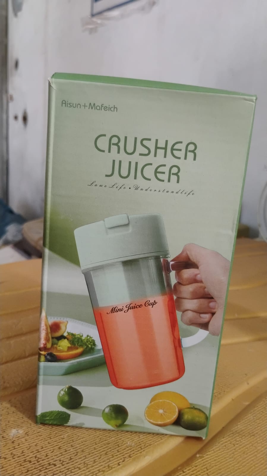 OwlCart LifeMate – Portable USB Juicer – 420ml Rechargeable Blender