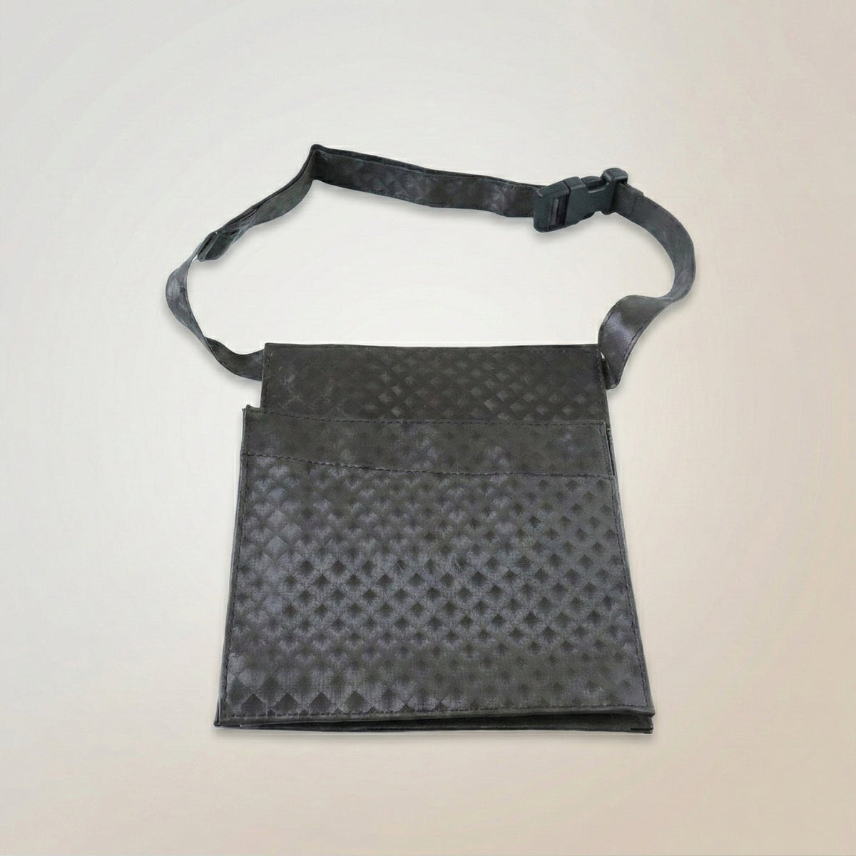 Quilted Crossbody Sling Bag – Stylish Adjustable Strap for Men & Women