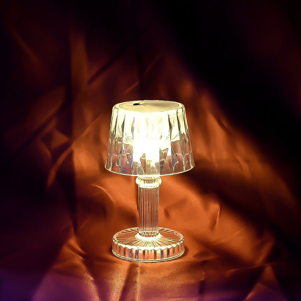 LED Candle Lamp – Portable Small Table Lamp | Tidy Table