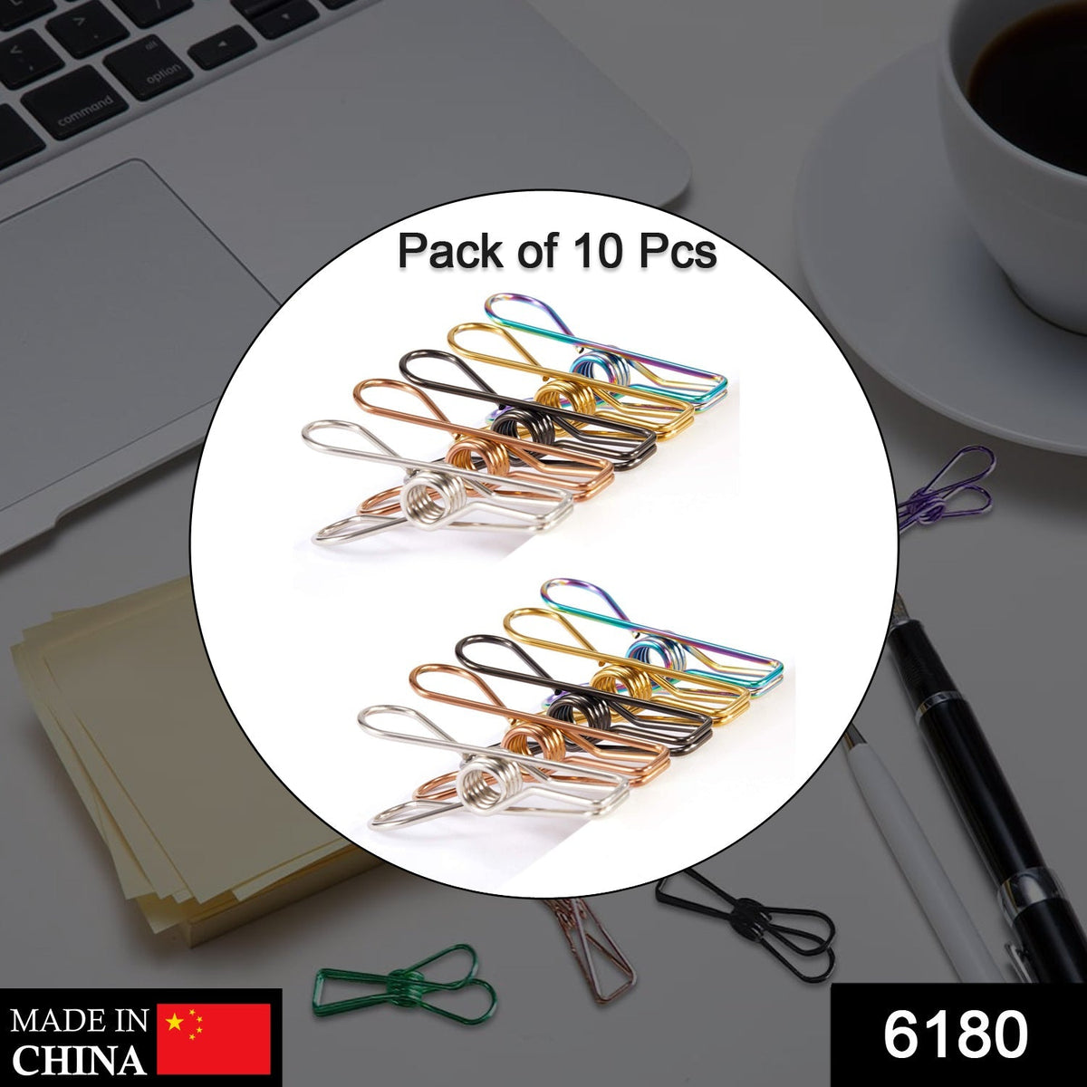 Stainless Steel Clothes Clips – Multipurpose & Sturdy | BathNova
