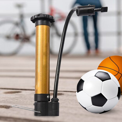 Hand Air Pump – Portable Metal Ball Inflator for Sports | FitFuzion