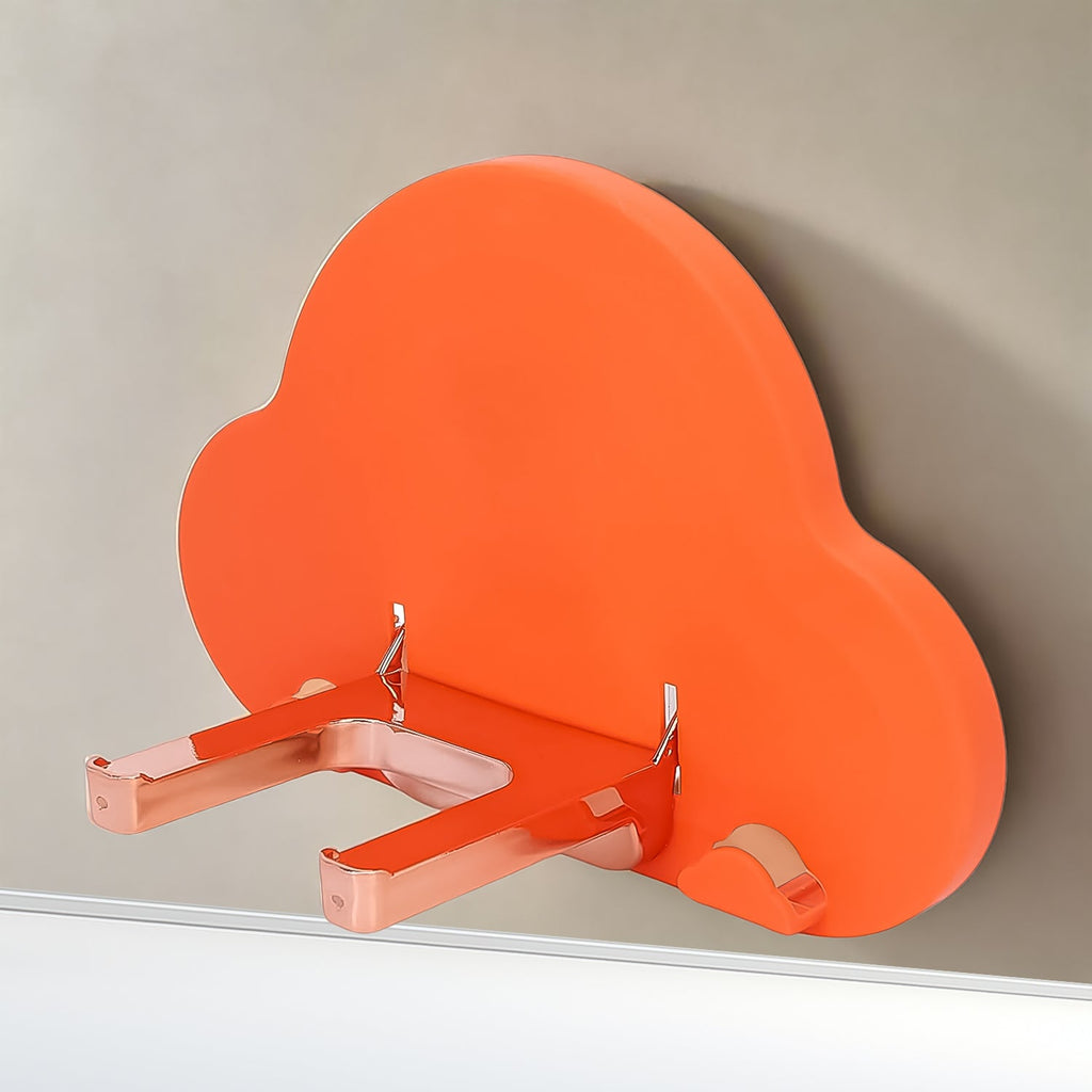 TEST 2 - Hair Dryer Holder – Wall Mounted Foldable Stand | Calm & Curl