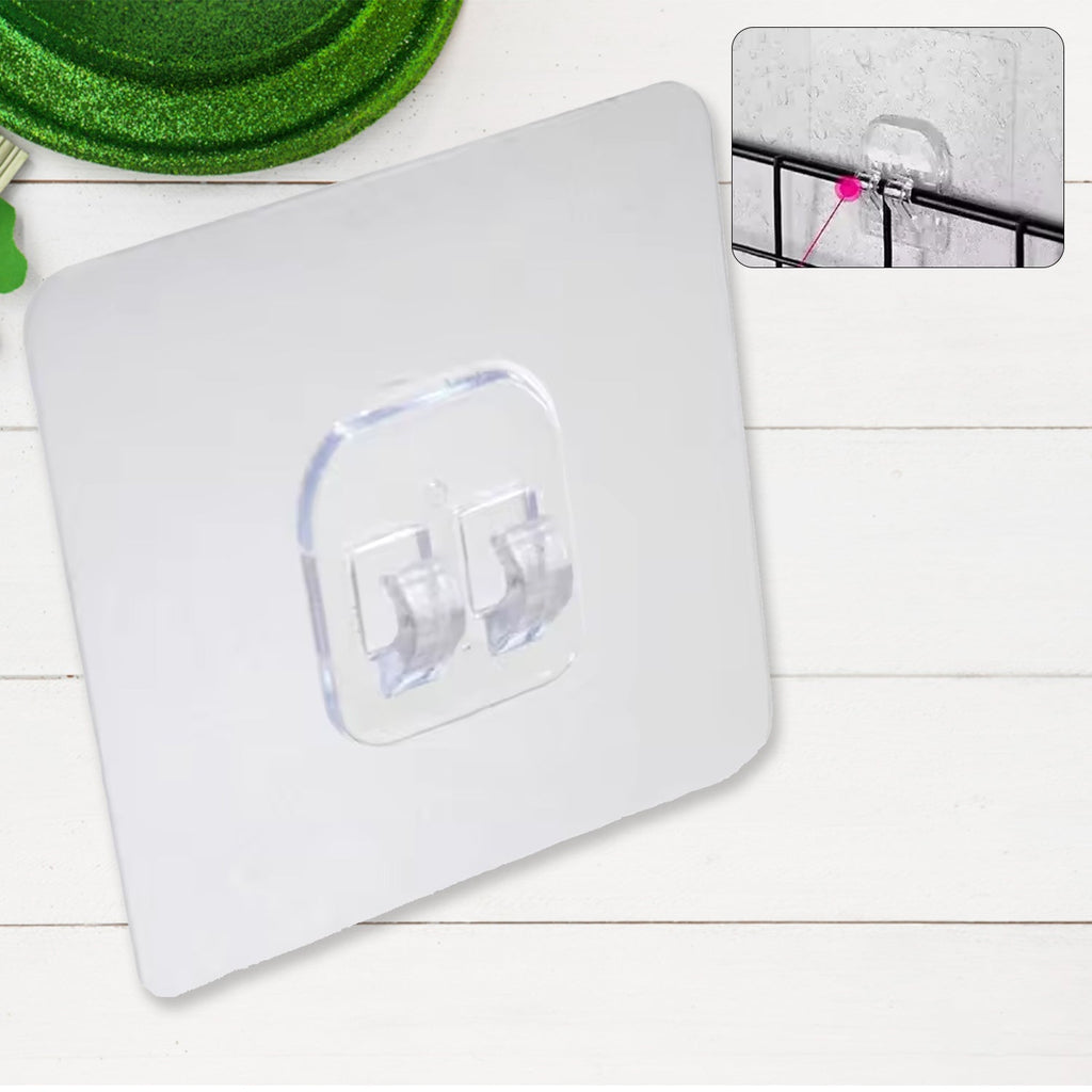Self-Adhesive Wall Hook – Strong & Waterproof | GlimmerHome