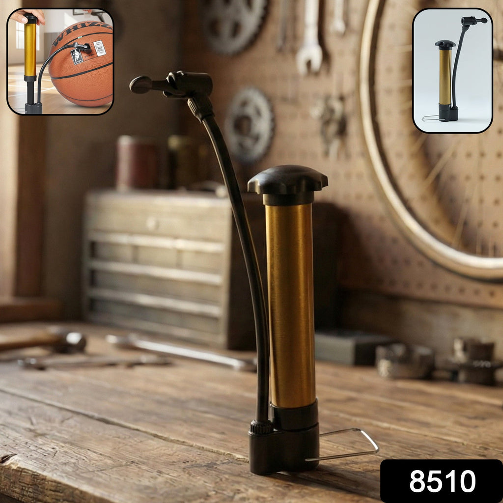Mini Hand Air Pump – Portable Metal Ball Inflator | FitFuzion