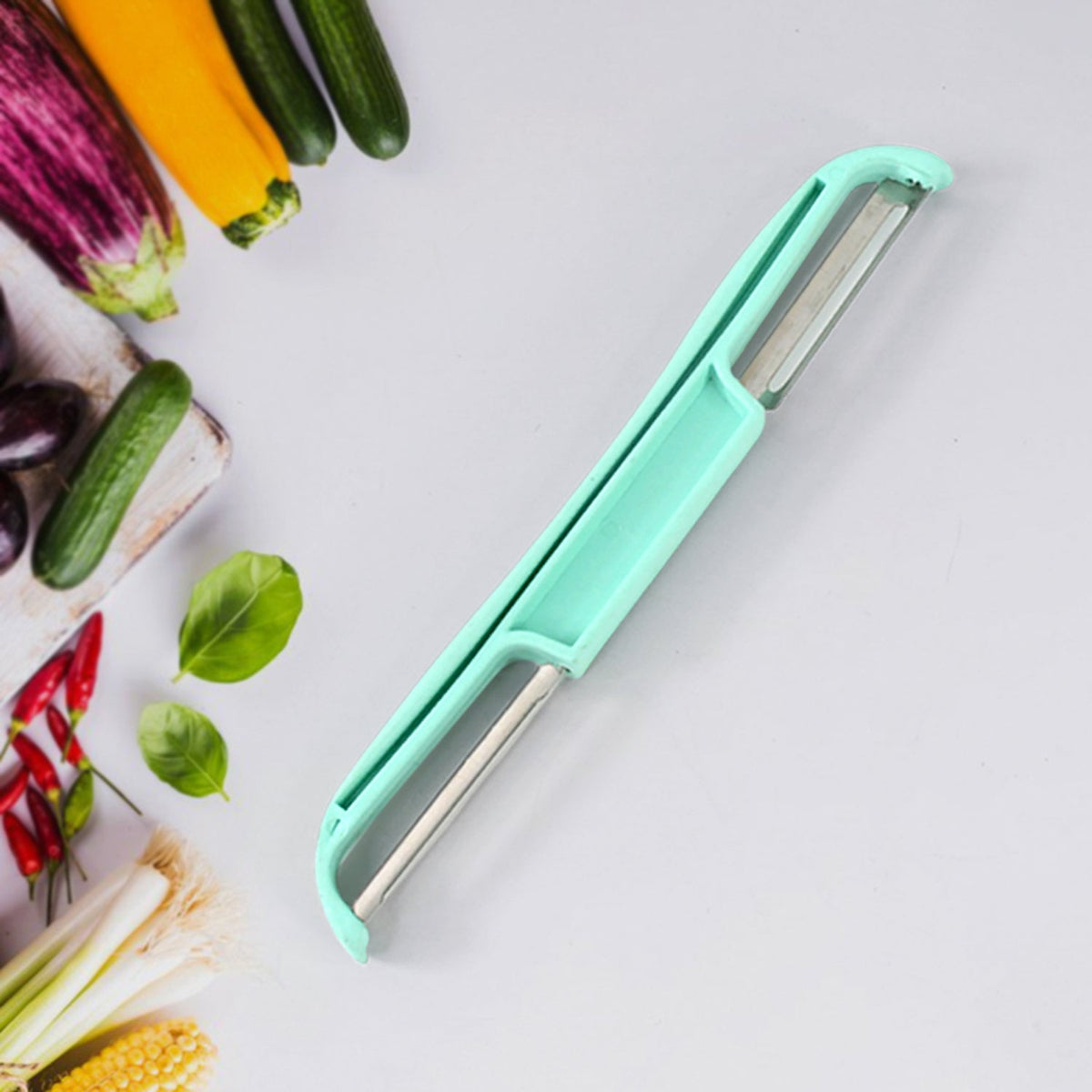 Double Side Potato Peeler – Durable Stainless Steel Cutter