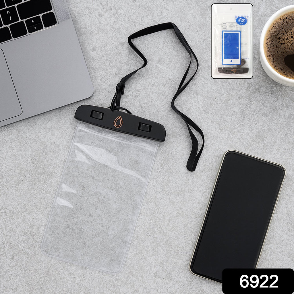 Waterproof Mobile Pouch with Neck Strap for Phones