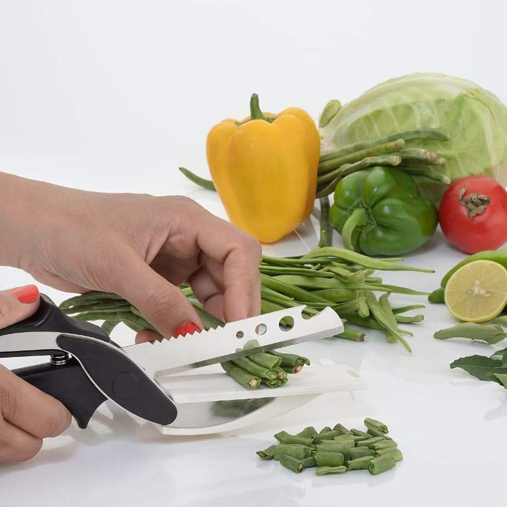 Clever Cutter – 4-in-1 Stainless Steel Vegetable Chopper | Quickslice
