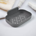 OwlCart QuickFit Wall-Mounted Soap Dish – Self-Adhesive Plastic Holder