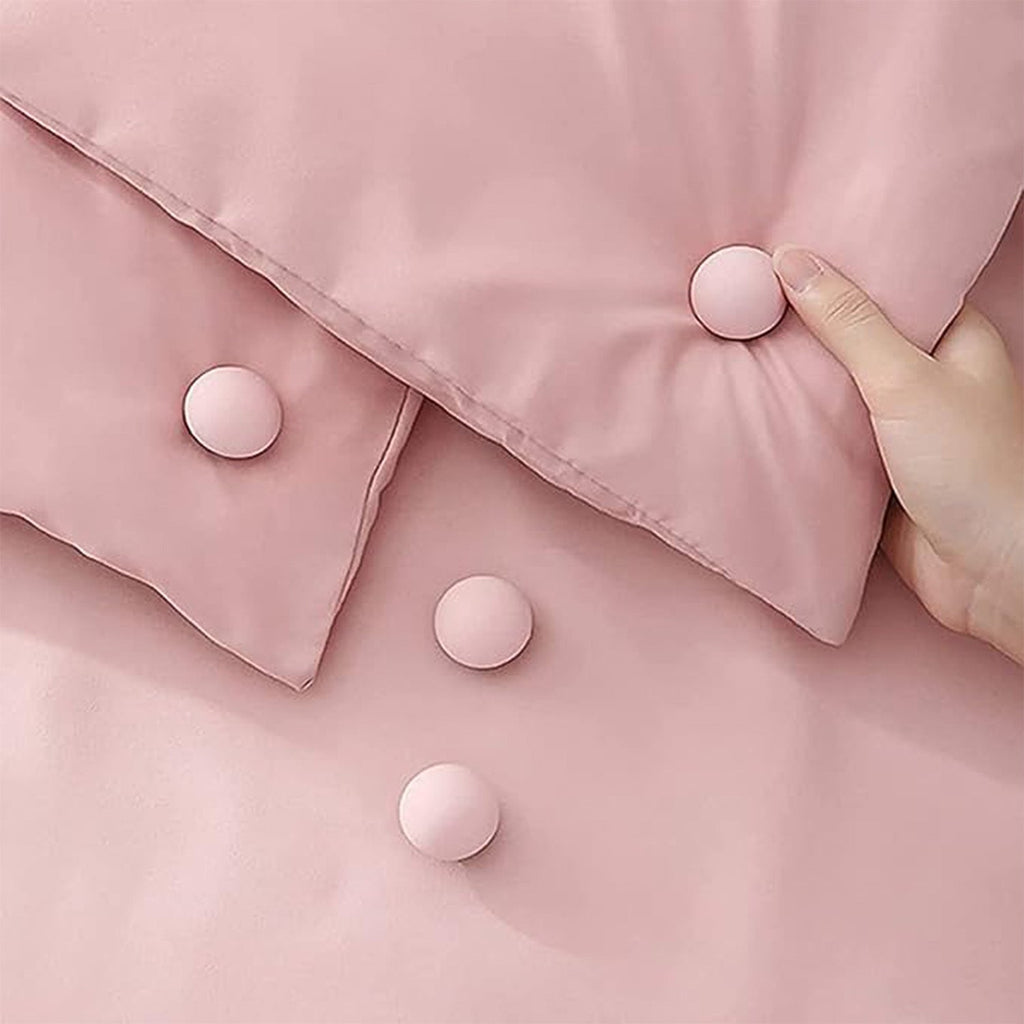 OwlCart HandyNest Mushroom Upholstery Pins – Elegant No-Sew Furniture Decor