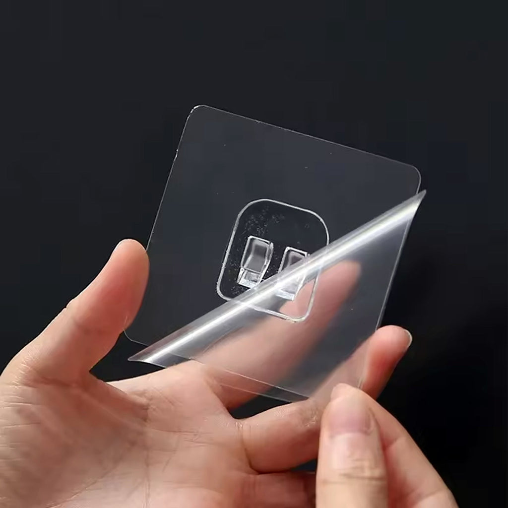 Self-Adhesive Wall Hook – Strong & Waterproof | GlimmerHome