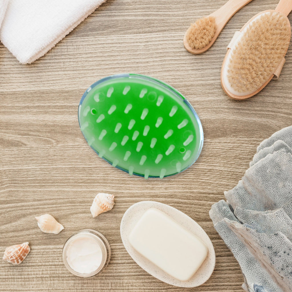 Silicone Head Massager – Portable Scalp Stress Relief | VoltDesk