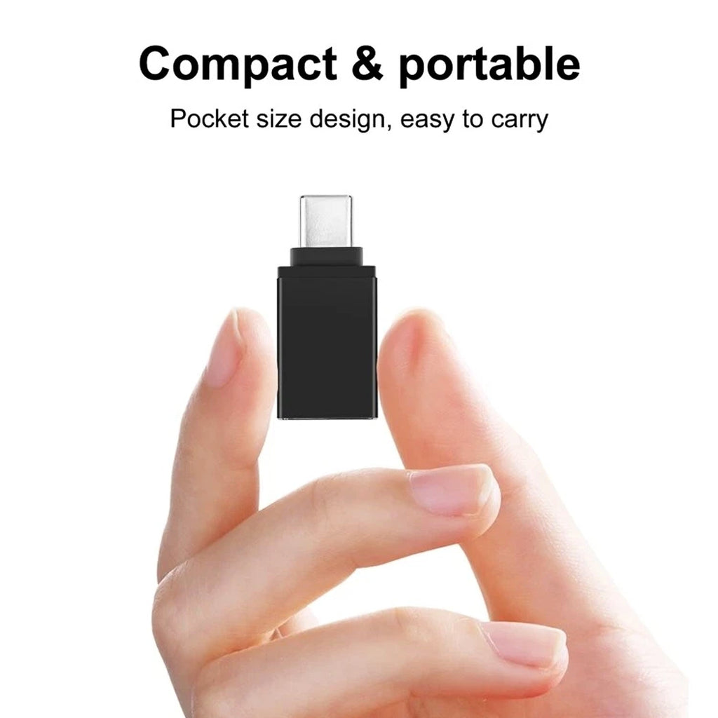 Type-C OTG Adapter – Fast Data & Charging | Compshop