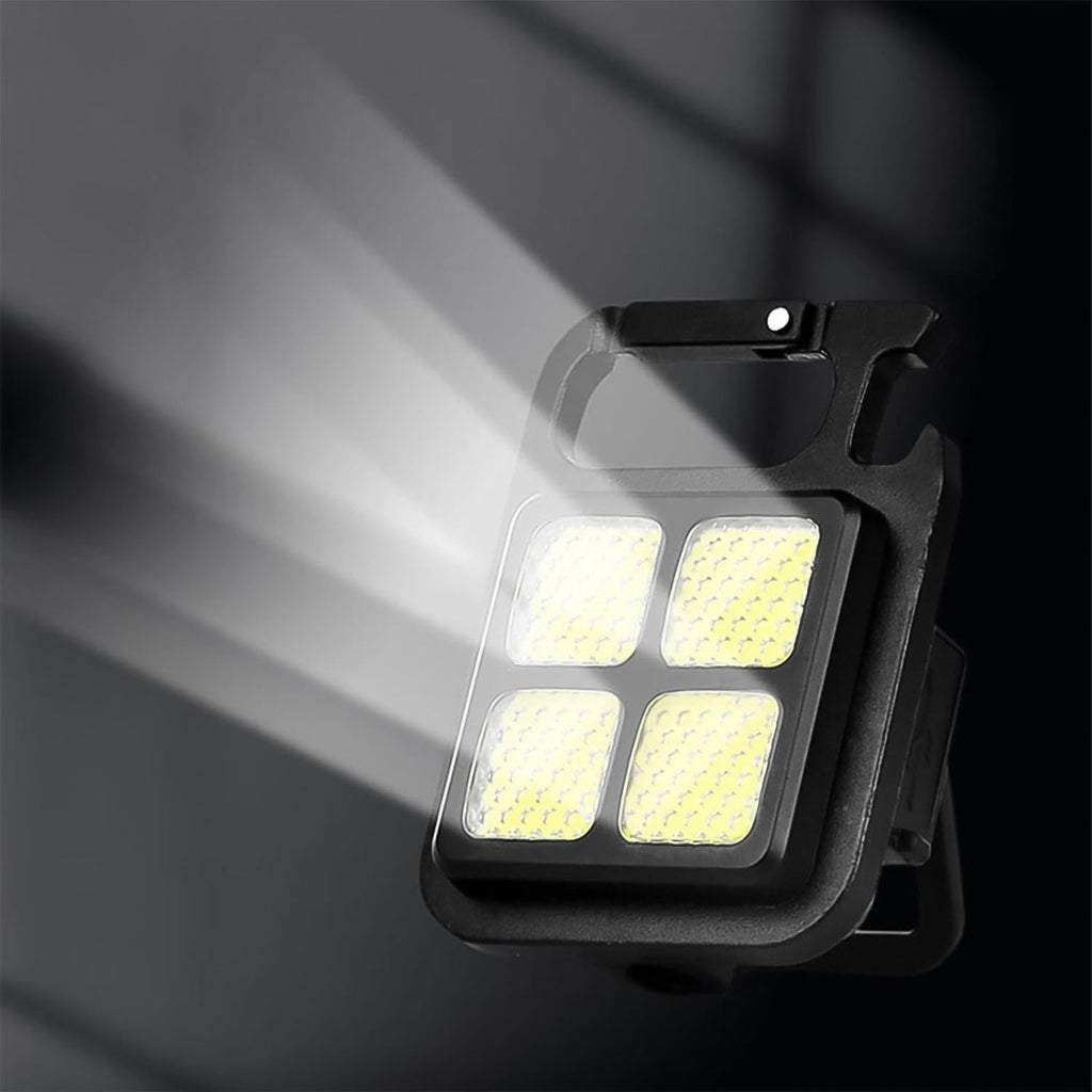 Mini LED Keychain Light 3 Modes Bottle Opener