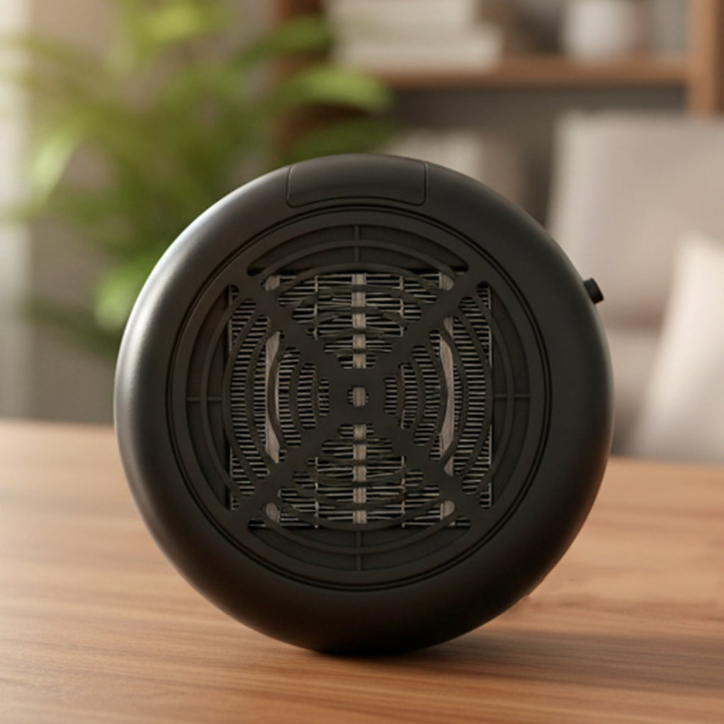 Electric Room Heater 900W – Compact Portable Wall Plug-In