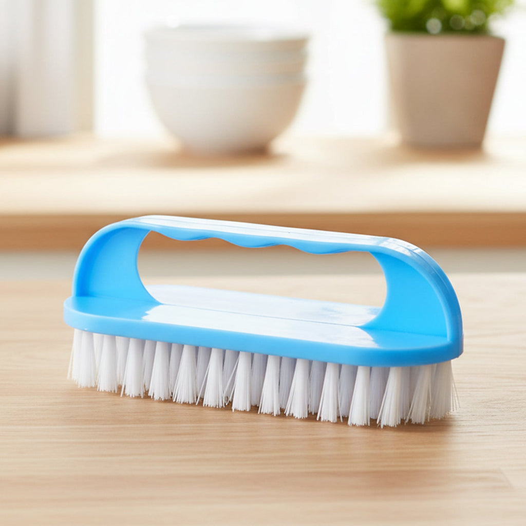 Handheld Cleaning Scrub Brush – Heavy-Duty Robust Design
