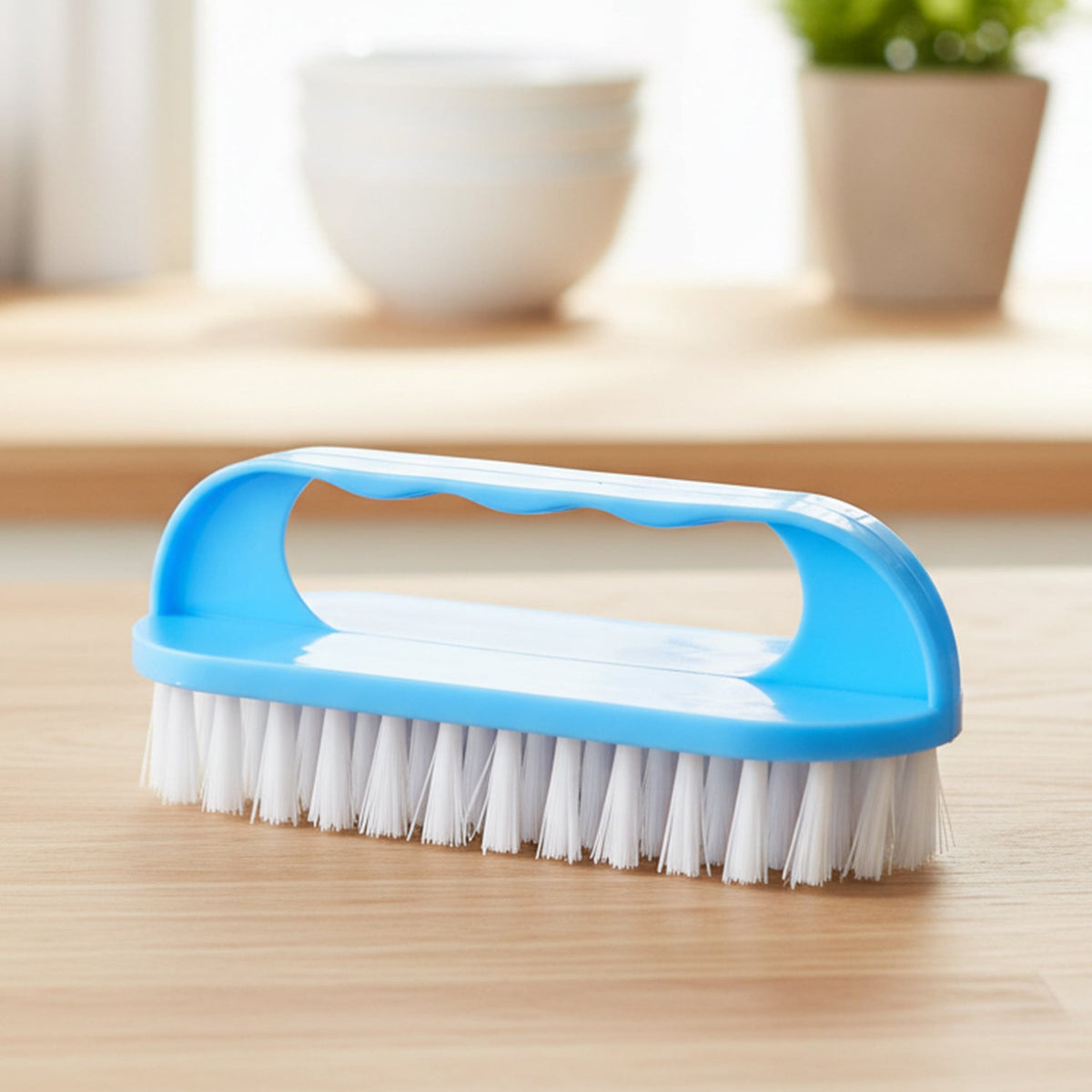 Handheld Cleaning Scrub Brush – Heavy-Duty Robust Design