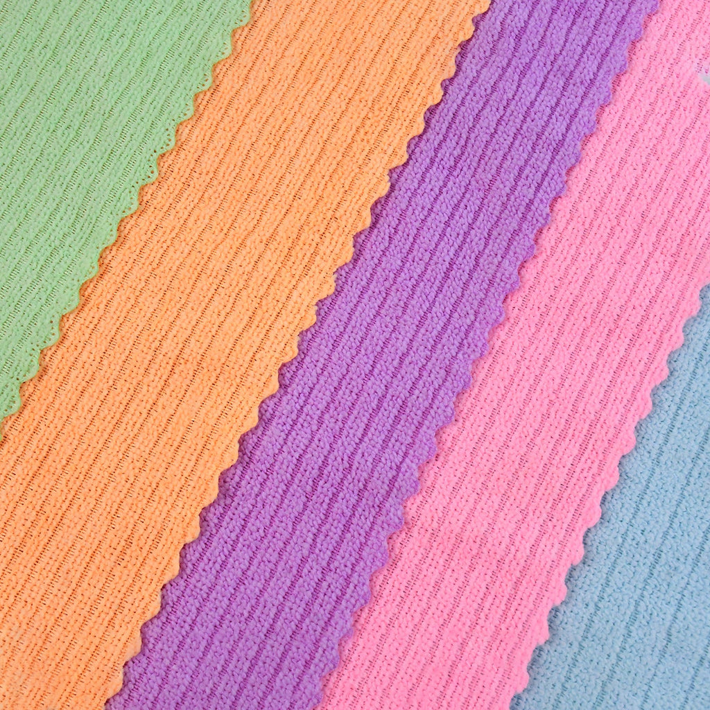 Microfiber Cleaning Cloth Pack of 5 – Super Absorbent & Scratch-Free