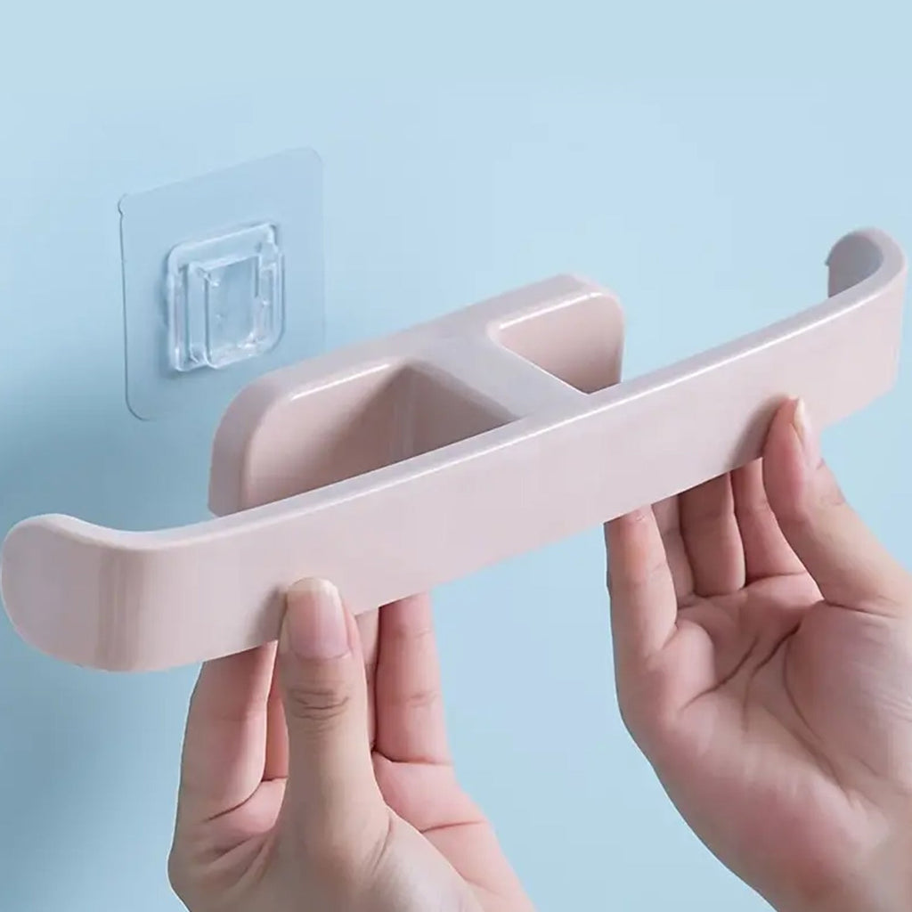 Self-Adhesive Towel Rack – Damage-Free Bathroom Storage | Bathora