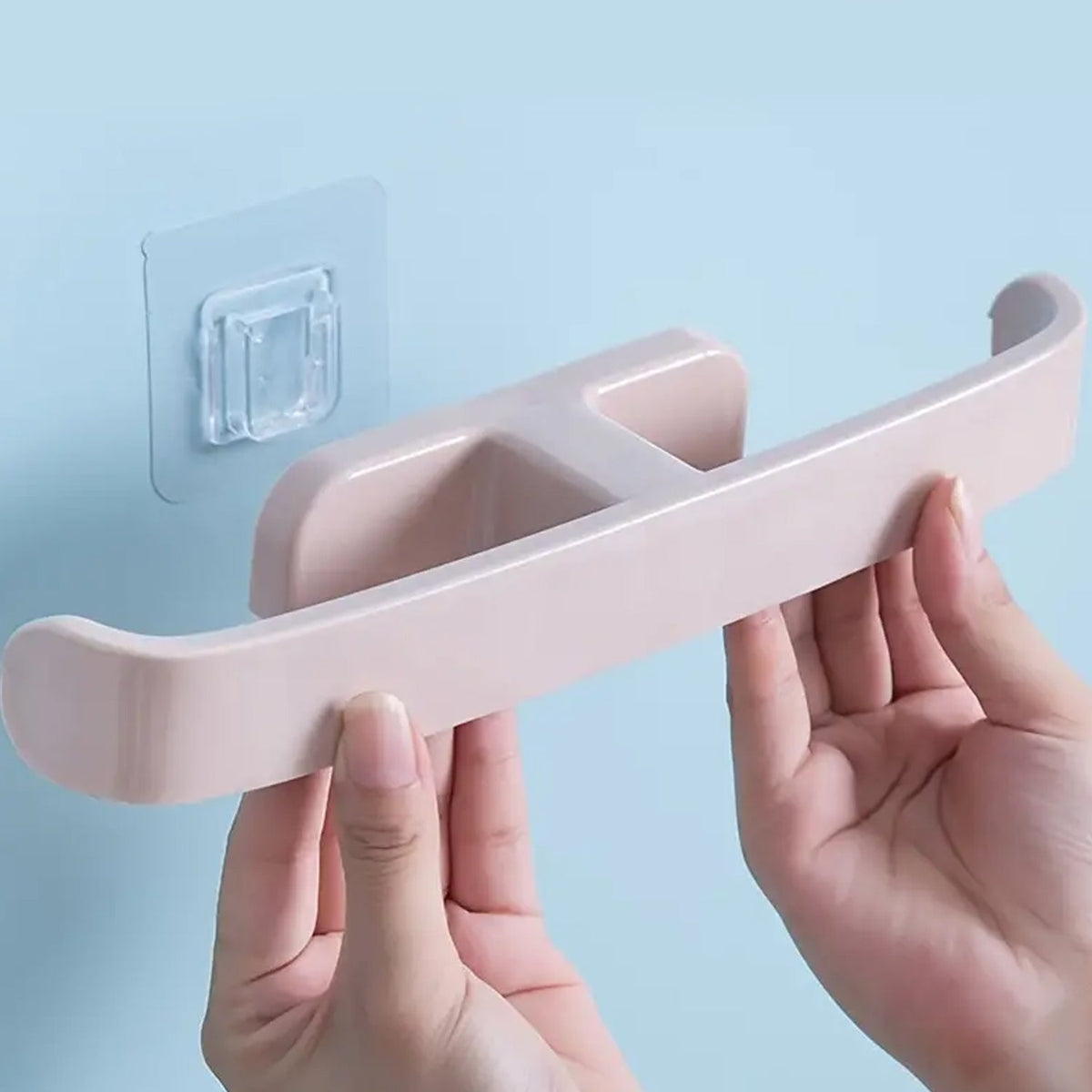 Self-Adhesive Towel Rack – Damage-Free Bathroom Storage | Bathora