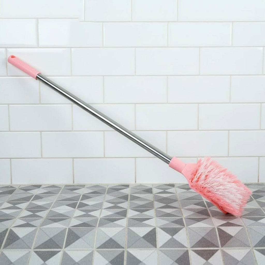 Toilet Cleaning Brush – Long Handle, Ergonomic & Splash-Resistant