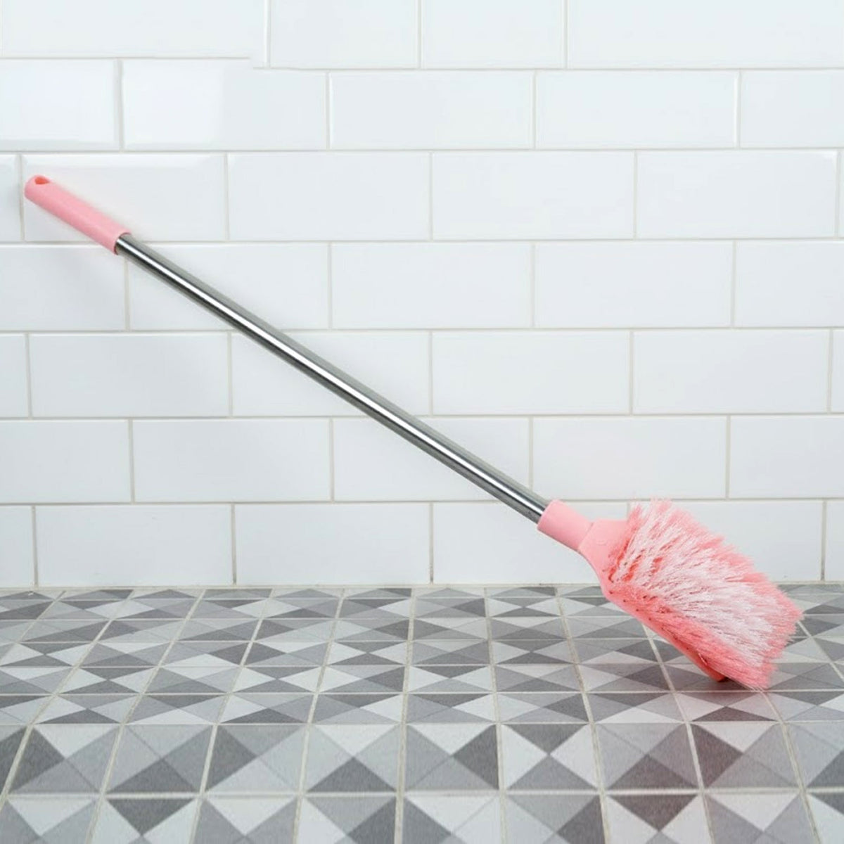 Toilet Cleaning Brush – Long Handle, Ergonomic & Splash-Resistant
