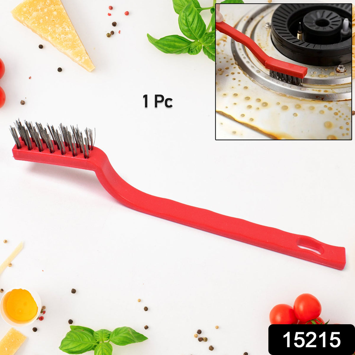 Mini Stainless Steel Wire Brush – Rust Removal & Detail Cleaning | SparkleTidy