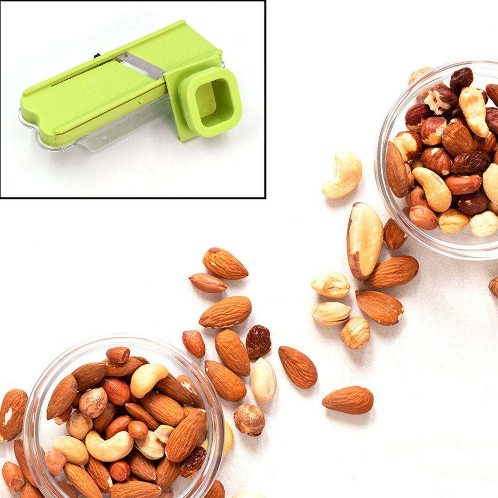 Vegetable Slicer – Adjustable Stainless Steel Blade | Quickslice