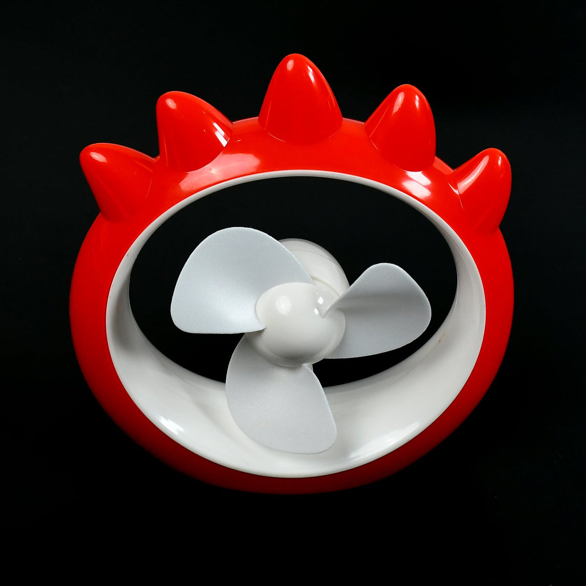Mini USB Rechargeable Desktop Fan – Compact & Quiet Cooling