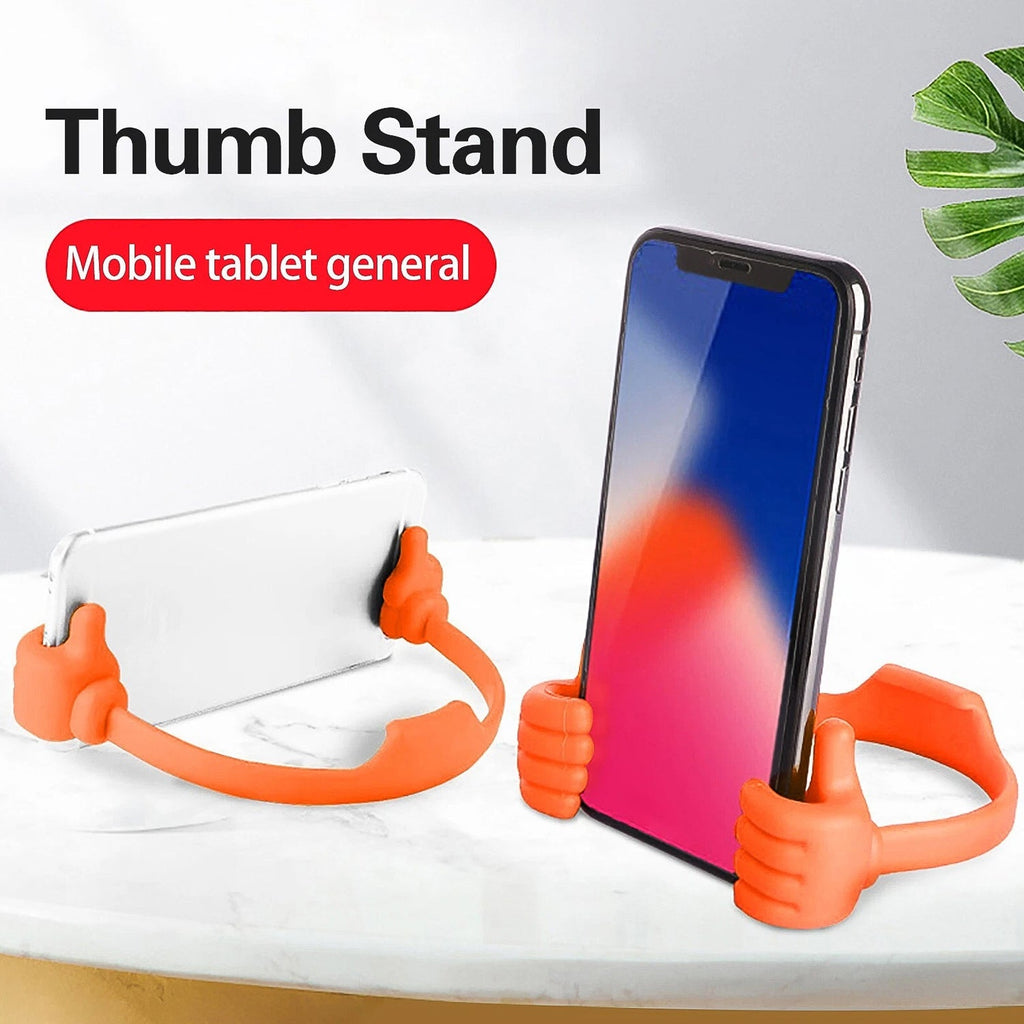 Hand Shape Mobile Stand – Adjustable & Hands-Free Phone Holder