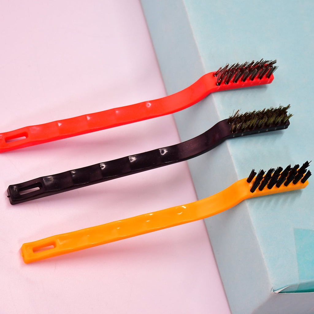 Mini Wire Brush Set – Multi-Material Cleaning | Velvet Wipe
