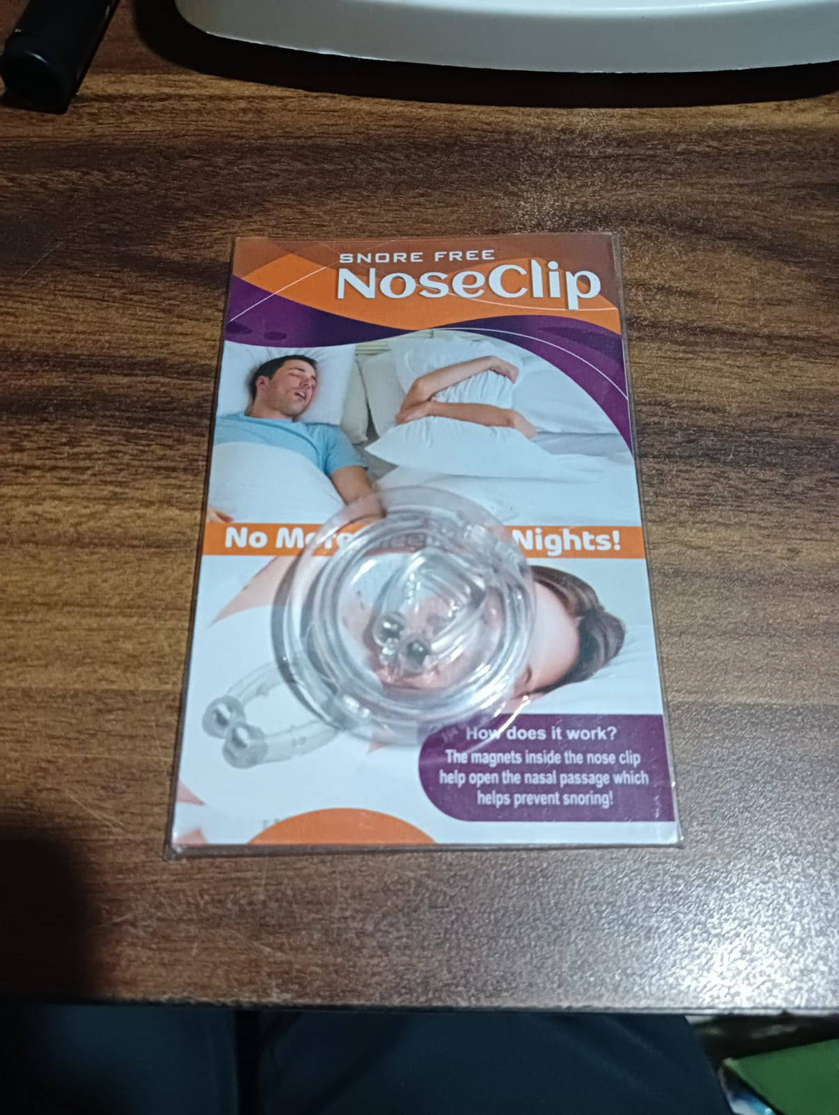 OwlCart SnapEase – Anti-Snore Nose Clip – Silicone for Comfortable Sleep