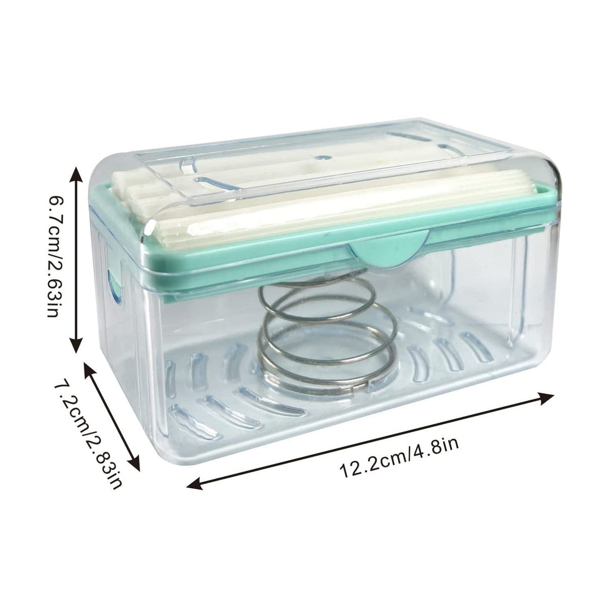 Soap Roller and Dispenser – Portable 2-in-1 Kitchen & Bath Accessory