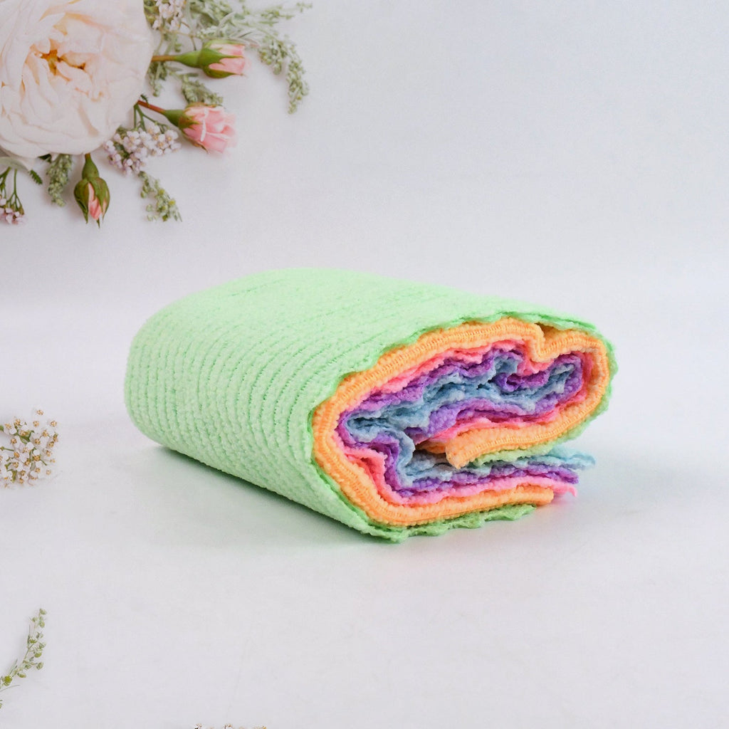 Microfiber Cleaning Cloth Pack of 5 – Super Absorbent & Scratch-Free
