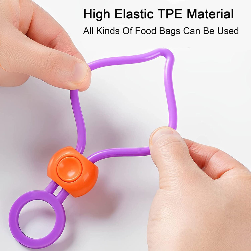 Food Bag Sealing Clip – Adjustable & Reusable | Tidy Table