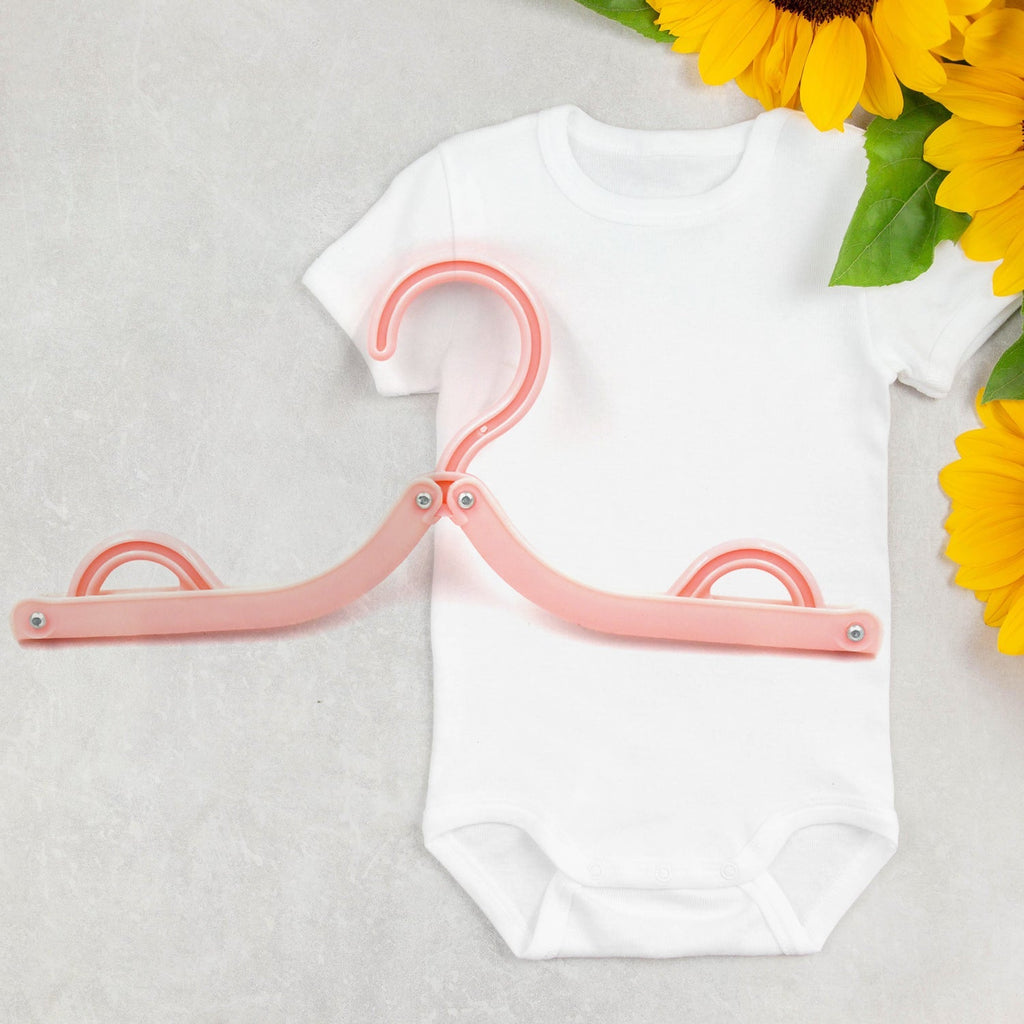 Travel Hangers – Folding Portable Clothes Drying Rack | BathNova
