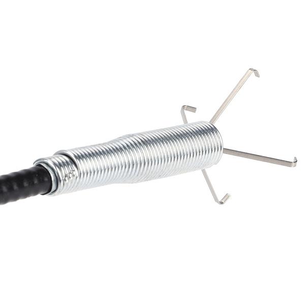 Drain Cleaning Brush – 160 cm Flexible Pipe Cleaner | Velvet Wipe