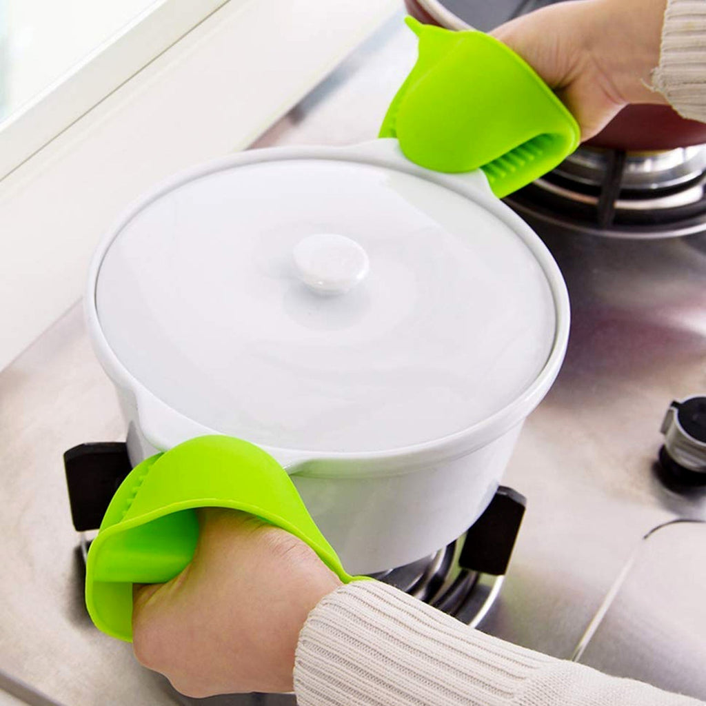 Silicone Heat Resistant Potholder – Kitchen & Baking Mitt | Jiaqi
