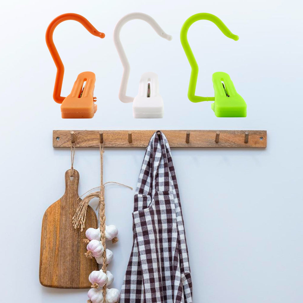 Hanging Hook Clip – Strong Grip & Rotatable, Multipurpose Use