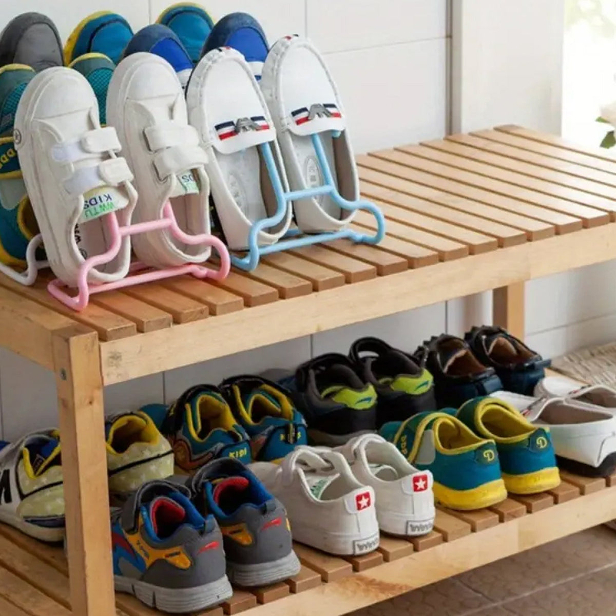 Shoe Drying Rack Multi-Function Wardrobe Organizer