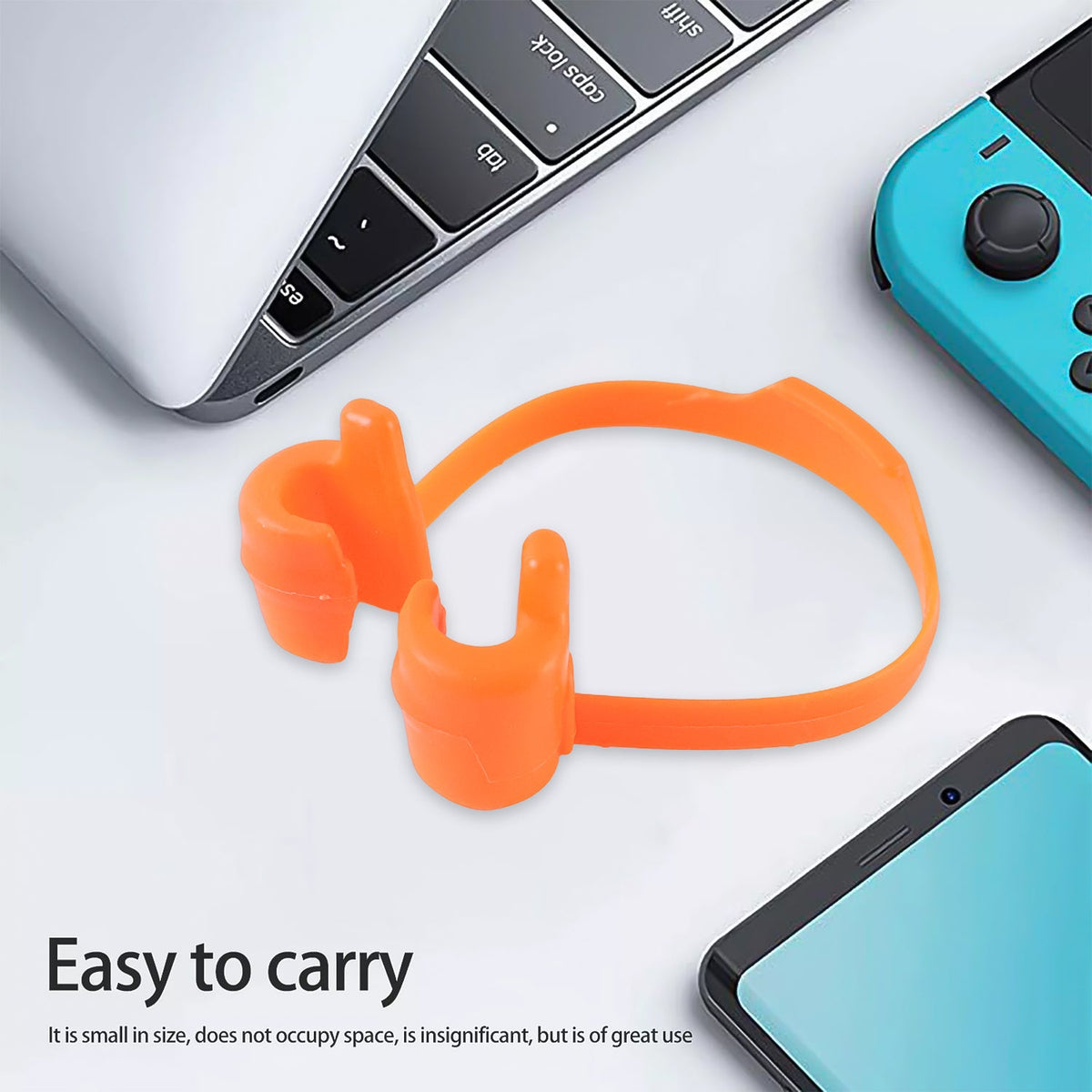 Hand Shape Mobile Stand – Adjustable & Hands-Free Phone Holder