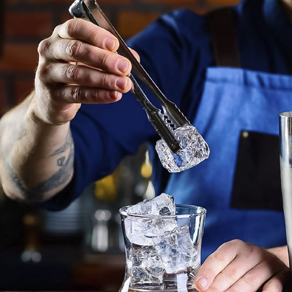 Stainless Steel Tongs – 13cm Ice & Sugar Serving | Quickslice