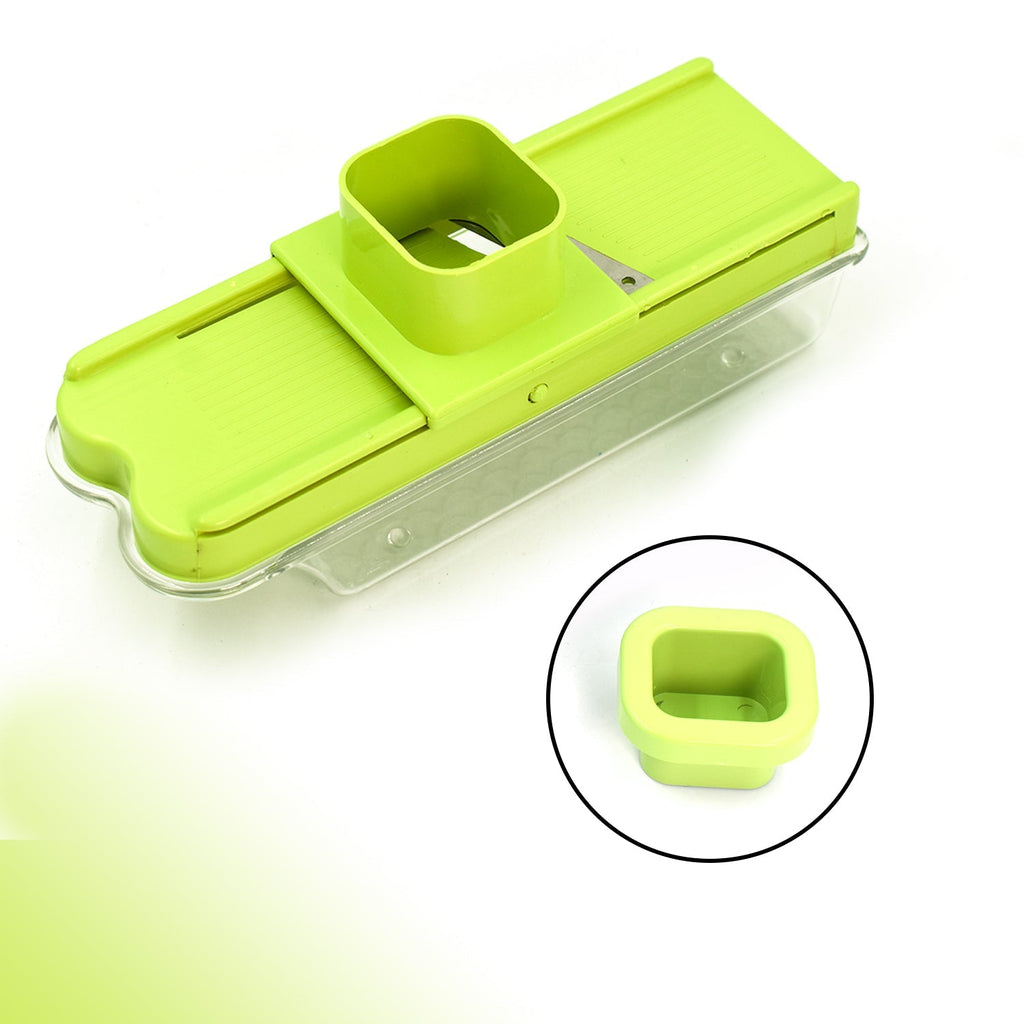 Vegetable Slicer – Adjustable Stainless Steel Blade | Quickslice