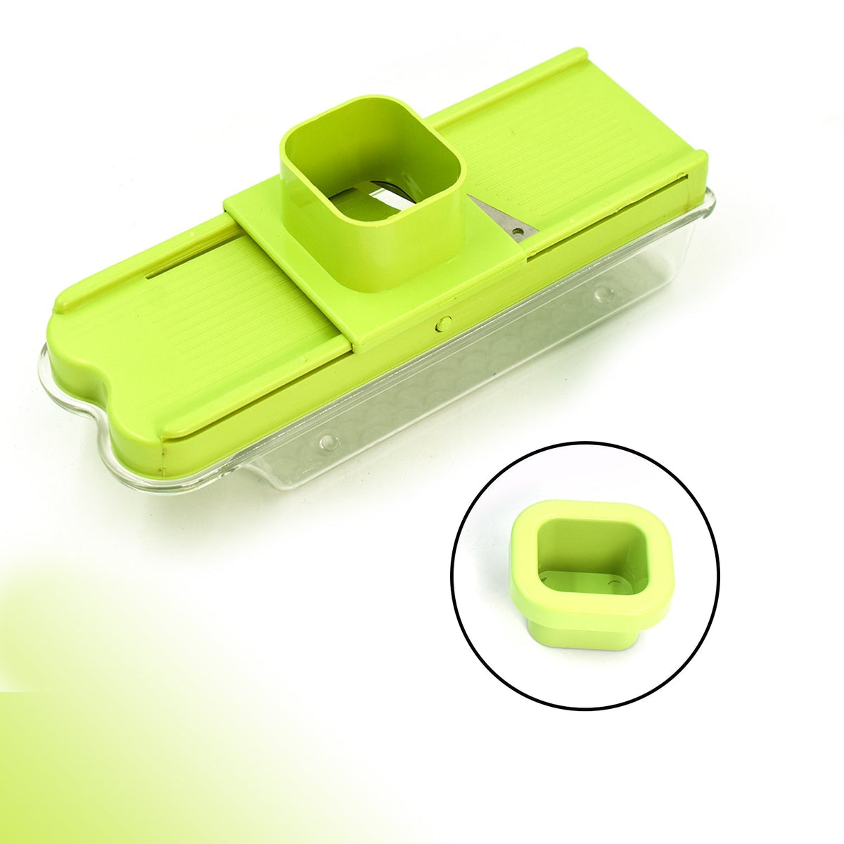 Vegetable Slicer – Adjustable Stainless Steel Blade | Quickslice