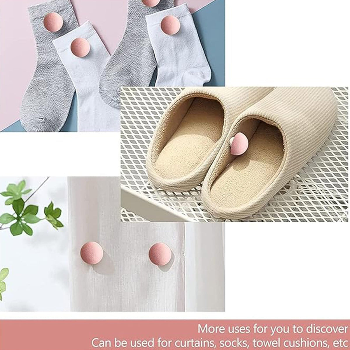 OwlCart HandyNest Mushroom Upholstery Pins – Elegant No-Sew Furniture Decor
