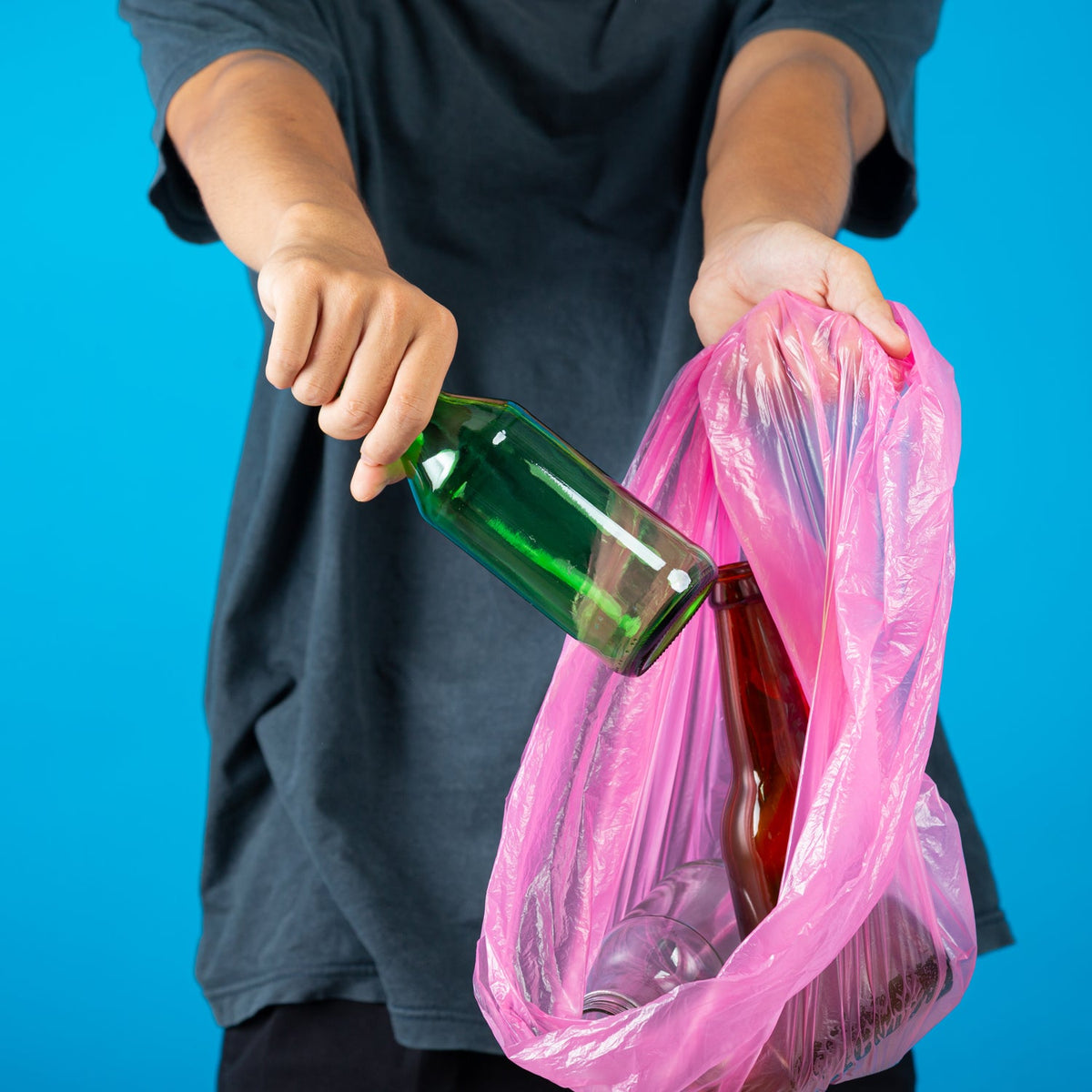 Biodegradable Garbage Bags – Durable Leak-Proof 45x45 cm