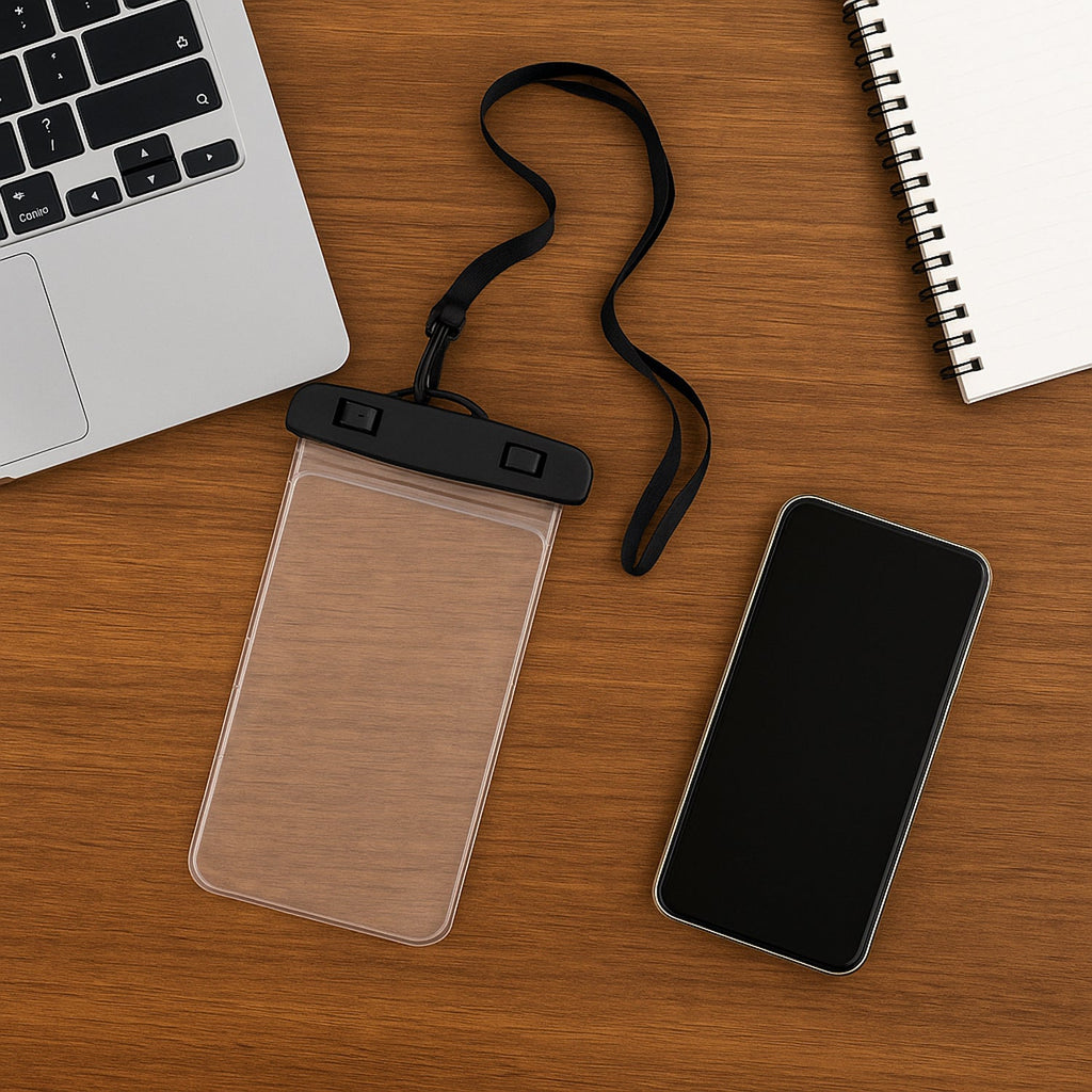 Waterproof Mobile Pouch with Neck Strap for Phones