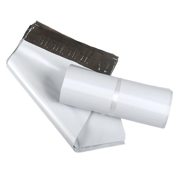 Tamper Proof Courier Bags – 14x16 Inch Pack of 100 | FERVENT