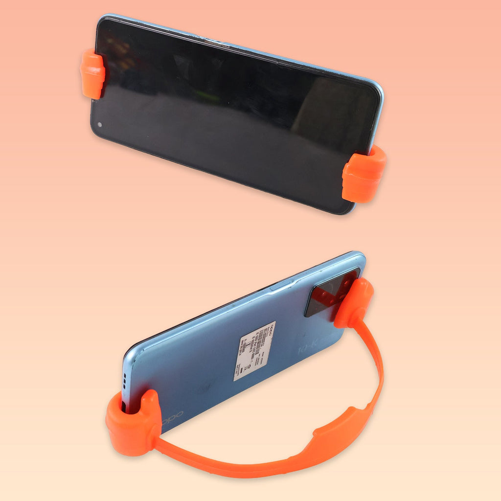 Hand Shape Mobile Stand – Adjustable & Hands-Free Phone Holder