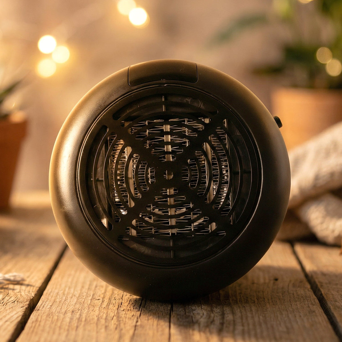 Electric Room Heater 900W – Compact Portable Wall Plug-In