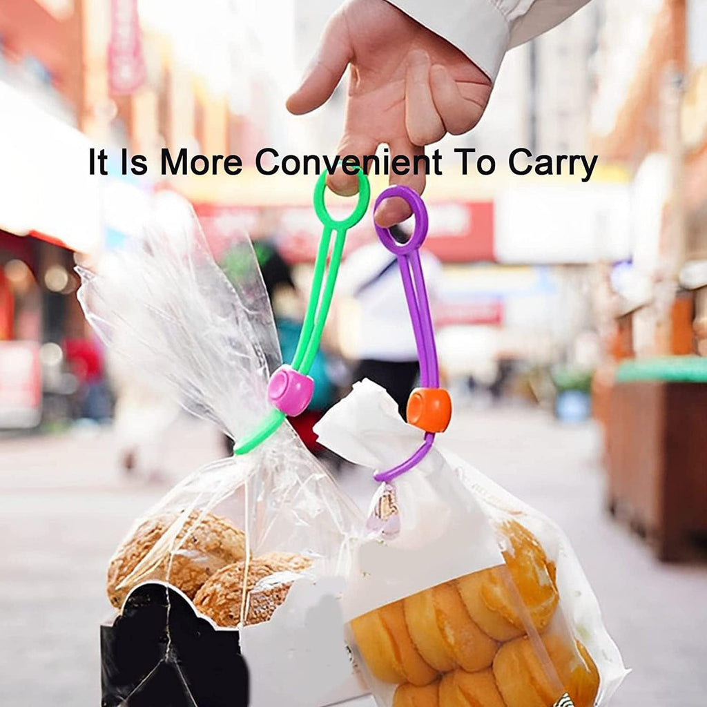 Food Bag Sealing Clip – Adjustable & Reusable | Tidy Table